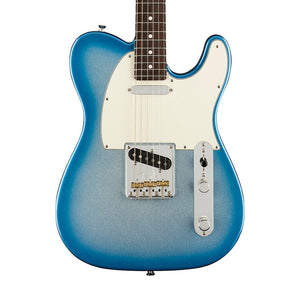 Fender American Showcase Telecaster Electric Guitar, RW FB, Sky Burst Metallic