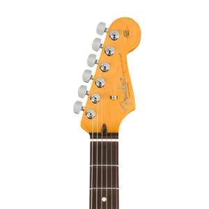 Fender American Professional II Stratocaster Electric Guitar, RW FB, Miami Blue