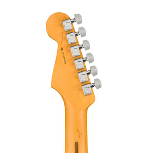 Fender American Professional II Stratocaster Electric Guitar, RW FB, Miami Blue