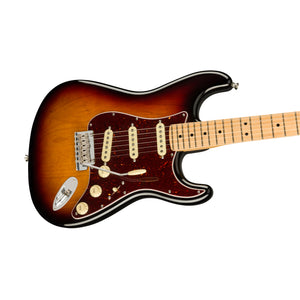 Fender American Professional II Stratocaster Electric Guitar, Maple FB, 3-Tone Sunburst
