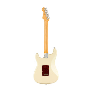 Fender American Professional II HSS Stratocaster Electric Guitar, RW FB, Olympic White