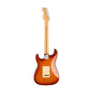 Fender American Professional II HSS Stratocaster Electric Guitar, Maple FB, Sienna Sunburst