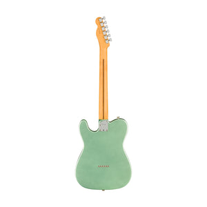 Fender American Professional II Telecaster Electric Guitar, RW FB, Mystic Surf Green
