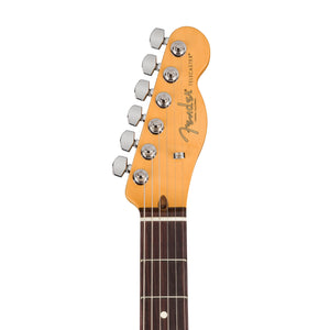 Fender American Professional II Telecaster Electric Guitar, RW FB, Mystic Surf Green