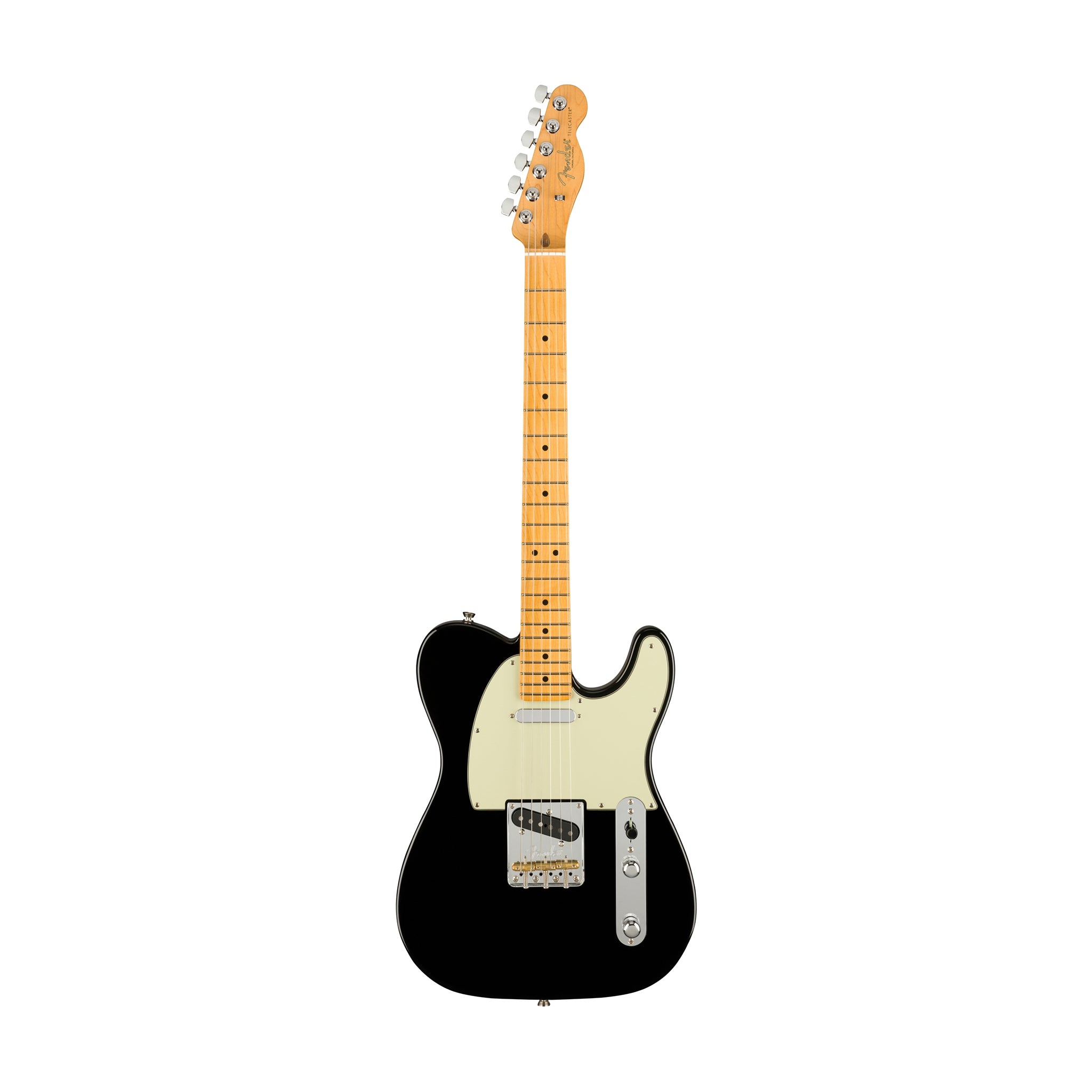 Fender American Professional II Telecaster Electric Guitar, Maple FB, Black