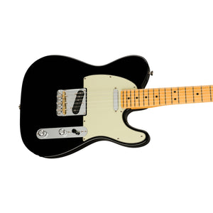 Fender American Professional II Telecaster Electric Guitar, Maple FB, Black