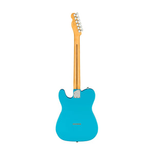 Fender American Professional II Telecaster Electric Guitar, Maple FB, Miami Blue