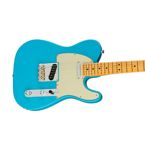 Fender American Professional II Telecaster Electric Guitar, Maple FB, Miami Blue