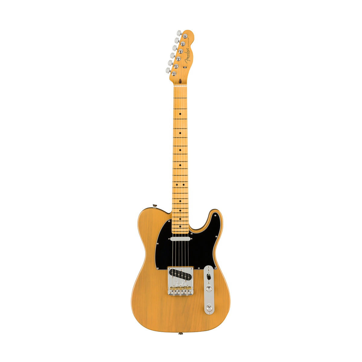 Fender American Professional II Telecaster Electric Guitar, Maple