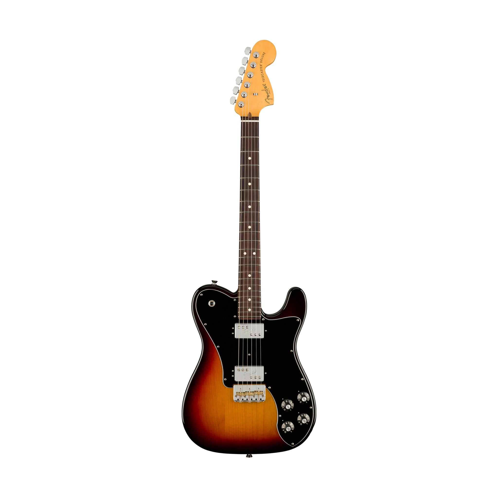 ギター Fender Telecaster Deluxe Fender American Professional II Telecaster Deluxe Electric Guitar