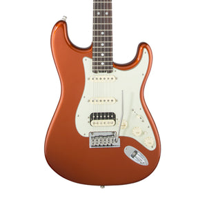 Fender American Elite HSS Shawbucker Stratocaster, RW FB, Autumn Blaze Metallic