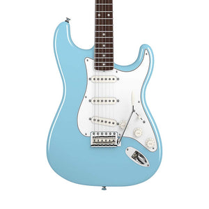 Fender Artist Eric Johnson Stratocaster Guitar, RW Neck, Tropical Turquoise, w/Case