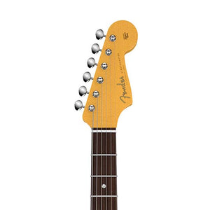 Fender Artist Eric Johnson Stratocaster Guitar, RW Neck, Tropical Turquoise, w/Case