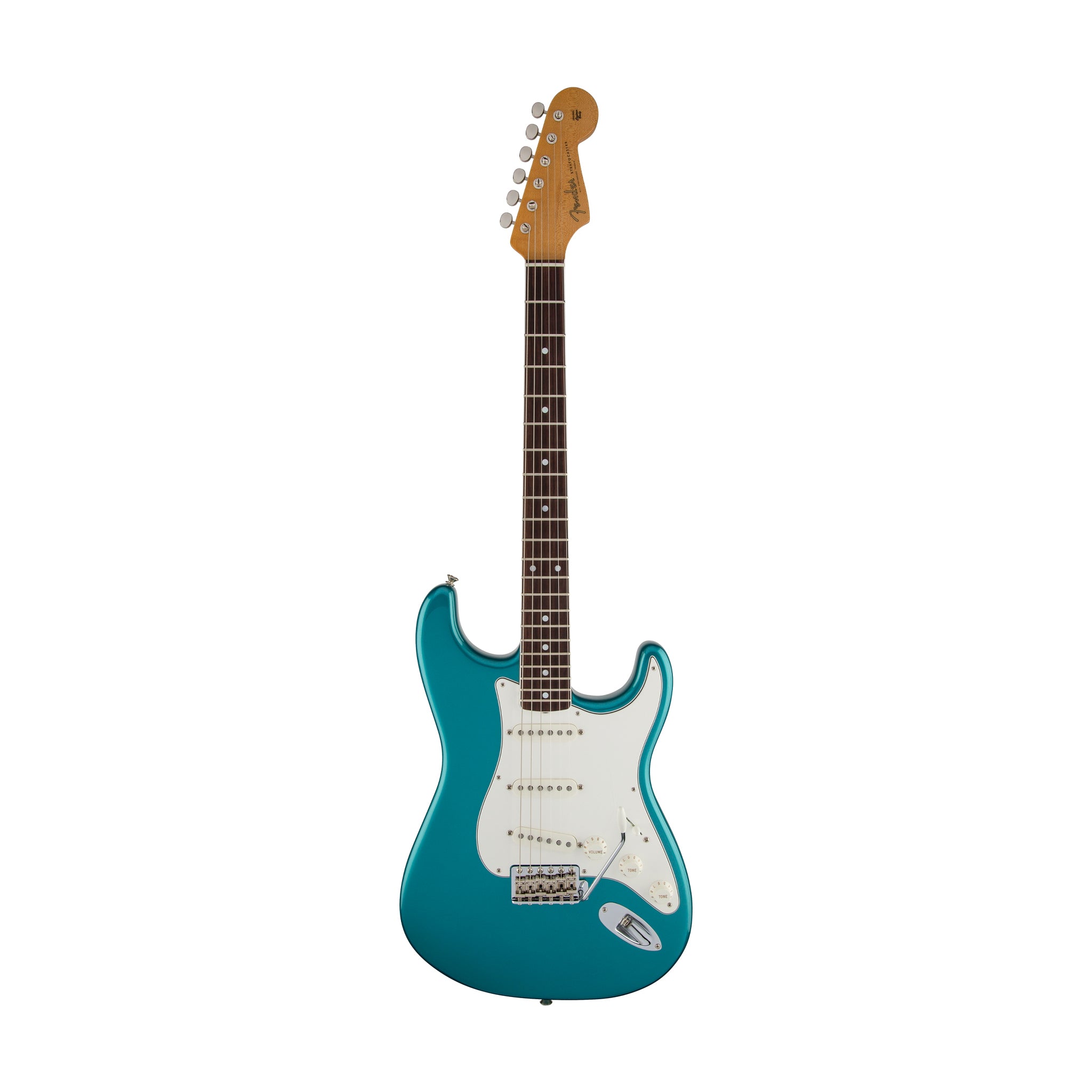 Fender Artist Eric Johnson Stratocaster Guitar, RW Neck, Lucerne Aqua Firemist, w/Case