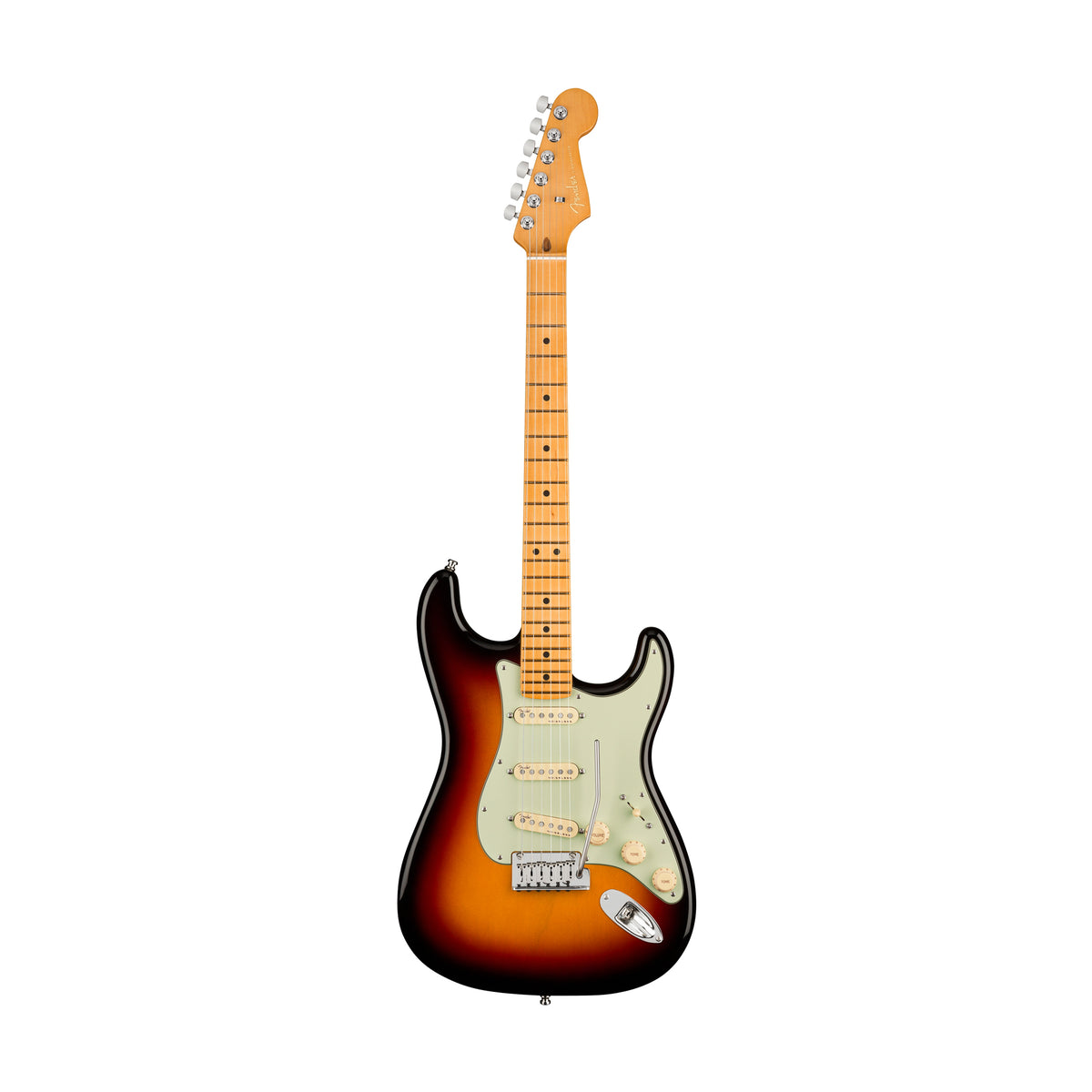 ギター Fender Usa American Ultra Stratocaster Fender American Ultra Stratocaster Electric Guitar, Maple FB