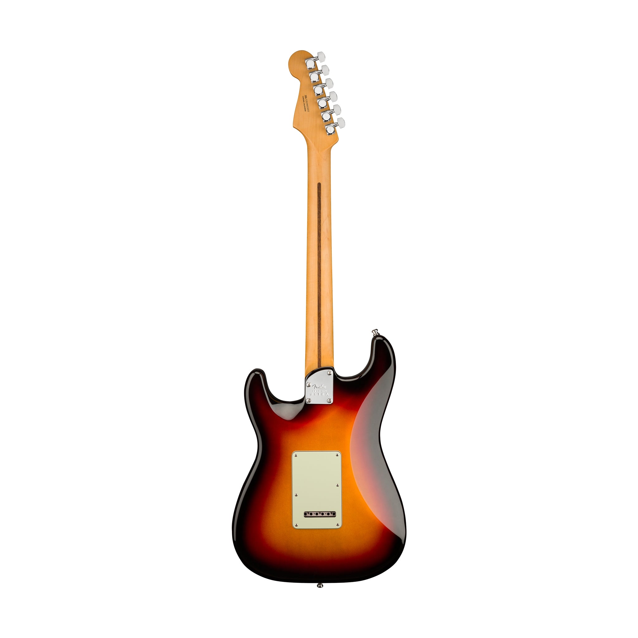 Fender American Ultra Stratocaster Electric Guitar, Maple FB