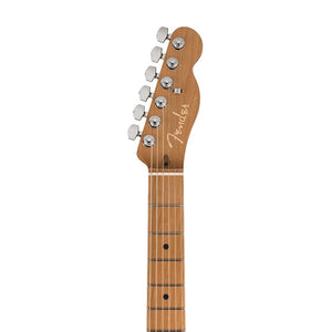Fender FSR American Ultra Telecaster Electric Guitar, Roasted Maple FB, Texas Tea