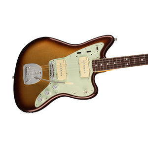 Fender American Ultra Jazzmaster Guitar, RW FB, Mocha Burst