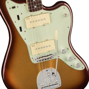 Fender American Ultra Jazzmaster Guitar, RW FB, Mocha Burst
