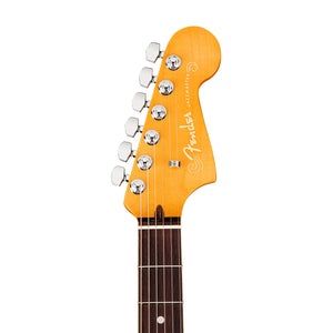 Fender American Ultra Jazzmaster Guitar, RW FB, Mocha Burst