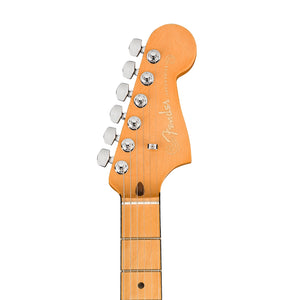 Fender American Ultra Jazzmaster Guitar, Maple FB, Plasma Red Burst