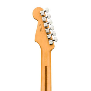 Fender American Ultra Luxe Stratocaster Electric Guitar, RW FB, 2-Color Sunburst