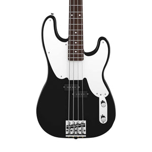Fender Mike Dirnt Signature Precision Bass Guitar, RW FB, Black