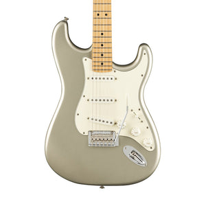 Fender Limited Edition Player Stratocaster Electric Guitar, Maple FB, Inca Silver