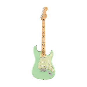 Fender Limited Edition Player Stratocaster Electric Guitar, Maple FB, Surf Green