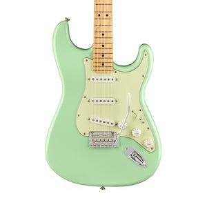 Fender Limited Edition Player Stratocaster Electric Guitar, Maple FB, Surf Green