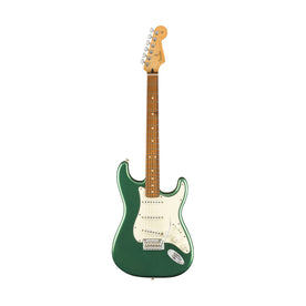 Fender Limited Edition Player Stratocaster Electric Guitar, Pau Ferro FB, Sherwood Green Metallic