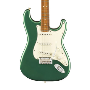 Fender Limited Edition Player Stratocaster Electric Guitar, Pau Ferro FB, Sherwood Green Metallic