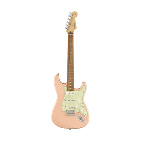 Fender Limited Edition Player Stratocaster Electric Guitar, Pau Ferro FB, Shell Pink
