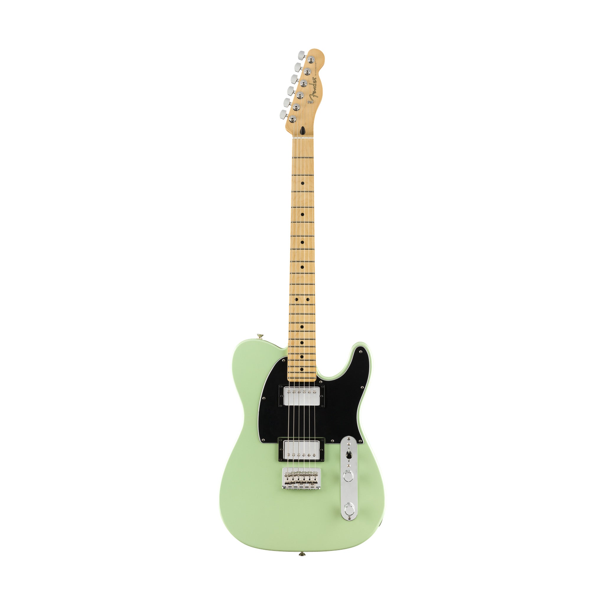 Fender Limited Edition Player Telecaster HH Electric Guitar, Maple