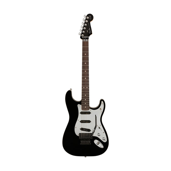 ギター FENDER Tom Morello Stratocaster Fender Tom Morello Signature Stratocaster Electric Guitar, Black