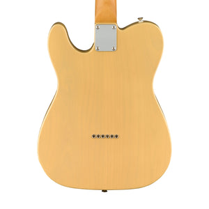 Fender Noventa Telecaster Electric Guitar, Maple FB, Vintage Blonde