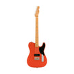 Fender Noventa Telecaster Electric Guitar, Maple FB, Fiesta Red