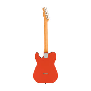Fender Noventa Telecaster Electric Guitar, Maple FB, Fiesta Red