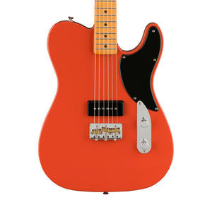 Fender Noventa Telecaster Electric Guitar, Maple FB, Fiesta Red