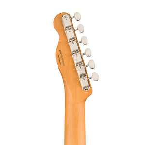 Fender Noventa Telecaster Electric Guitar, Maple FB, Fiesta Red