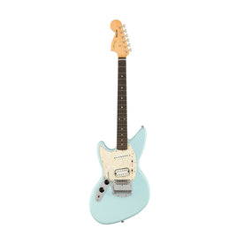 Fender Kurt Cobain Jag-Stang Left-handed Electric Guitar, RW FB