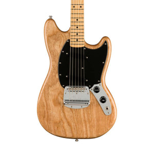 Fender Ben Gibbard Mustang Electric Guitar, Maple FB, Natural