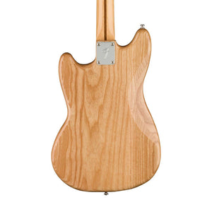 Fender Ben Gibbard Mustang Electric Guitar, Maple FB, Natural