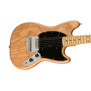 Fender Ben Gibbard Mustang Electric Guitar, Maple FB, Natural
