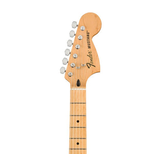 Fender Ben Gibbard Mustang Electric Guitar, Maple FB, Natural