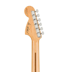 Fender Ben Gibbard Mustang Electric Guitar, Maple FB, Natural
