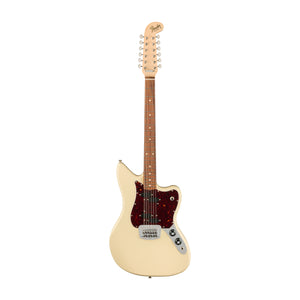 Fender Alternate Reality Electric XII 12-String Guitar, Pau Ferro FB, Olympic White