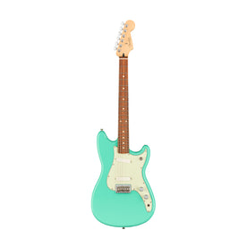 Fender Player Duo-Sonic Electric Guitar, Pau Ferro FB, Seafoam