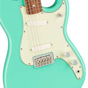 Fender Player Duo-Sonic Electric Guitar, Pau Ferro FB, Seafoam Green