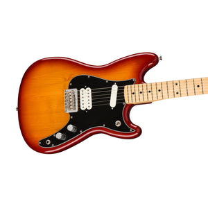 Fender Player Duo-Sonic HS Electric Guitar, Maple FB, Sienna Sunburst